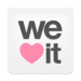 We Heart It Икона на приложението за Android APK
