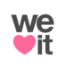 We Heart It ícone do aplicativo Android APK