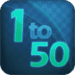 1to50 Icono de la aplicación Android APK
