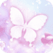 com.white.butterfly.live.wallpaper Икона на приложението за Android APK