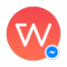 Wordeo for Messenger Icono de la aplicación Android APK