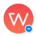 Wordeo for Messenger ícone do aplicativo Android APK