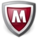 Ikona aplikace McAfee Security pro Android APK