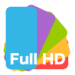 FullHD Wallpapers Android app icon APK