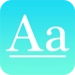 Ikona aplikace Hifont pro Android APK
