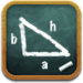 Math Geometry Solver Android-appikon APK