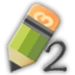 Genial Writing Android app icon APK