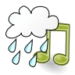 Rain Sounds Relax n Sleep Android app icon APK