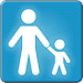 Kindermodus ícone do aplicativo Android APK