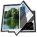 Falling Images Live Wallpaper Android-appikon APK