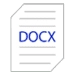 Basic docx Reader Android-appikon APK