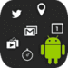 SwipeStatusBar icon ng Android app APK
