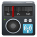 Online Radio Икона на приложението за Android APK