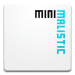 Minimalistic Text Android uygulama simgesi APK