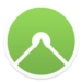komoot Android uygulama simgesi APK
