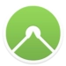 komoot Icono de la aplicación Android APK