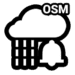 Ikon aplikasi Android Penggera Hujan OSM APK