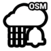 Rain Alarm OSM Икона на приложението за Android APK