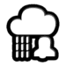 Rain Alarm Ikona aplikacji na Androida APK