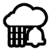 Rain Alarm Икона на приложението за Android APK