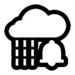 Regen-Alarm app icon APK