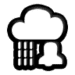 Ikona aplikace Regen-Alarm pro Android APK