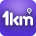 1km Android-appikon APK