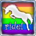 Unicorn Ride Icono de la aplicación Android APK