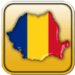 Map of Romania Android-alkalmazás ikonra APK