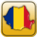 Map of Romania Android-sovelluskuvake APK