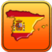 Mapa de Espana Icono de la aplicación Android APK