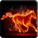 3D Fire Live Wallpaper icon ng Android app APK