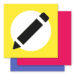 Floating Stickies Android app icon APK