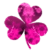 GO Launcher Theme Pink Flowers Android app icon APK