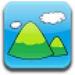 GPS 高度計 icon ng Android app APK