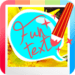 Funtext Text Now on Photo app icon APK