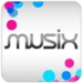 Musix icon ng Android app APK