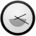 Icona dell'app Android Widget Horloge Analogique sur 24h APK