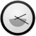 Icône de l'application Android Widget Horloge Analogique sur 24h APK