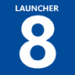 Launcher8 Android-sovelluskuvake APK