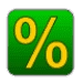 Икона апликације за Андроид Percent Calculator APK