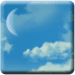 Weather Sky ライブ壁紙 Икона на приложението за Android APK