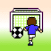 Gachinko Football: Free Kick Ikona aplikacji na Androida APK