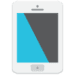 Filtro azul claro Icono de la aplicación Android APK