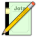 Jota Text Editor Икона на приложението за Android APK