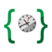 Developers' alarm clock Android app icon APK