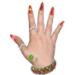 Nail Dekoration til børn Android-appikon APK