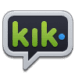 Icône de l'application Android Kik Messenger APK