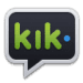 Icona dell'app Android Kik Messenger APK