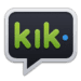 Ikon aplikasi Android Kik APK